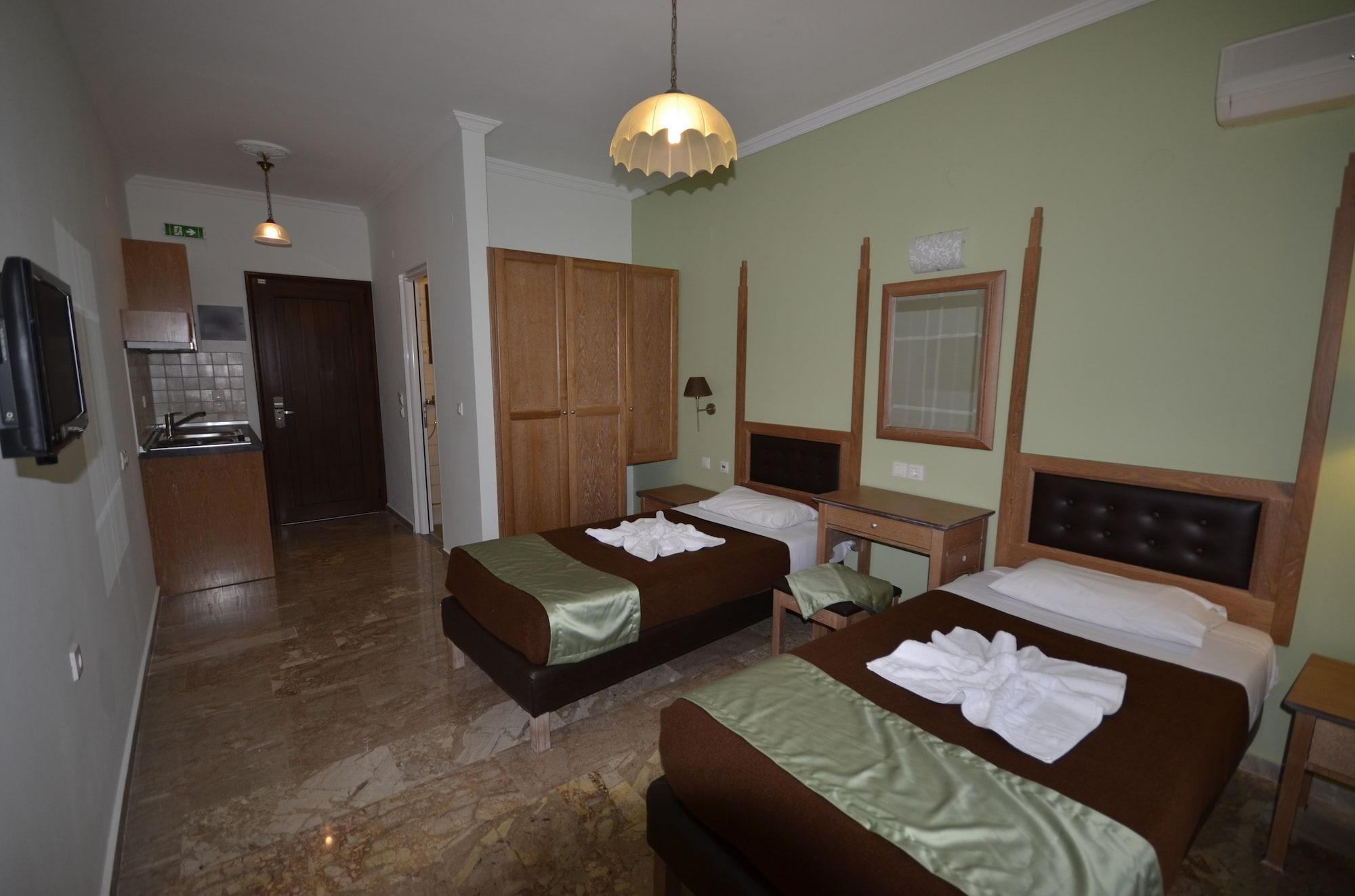 Irene Apartments Agios Gordios  Exteriér fotografie