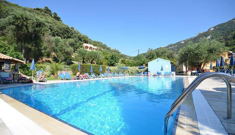 Irene Apartments Agios Gordios  Exteriér fotografie