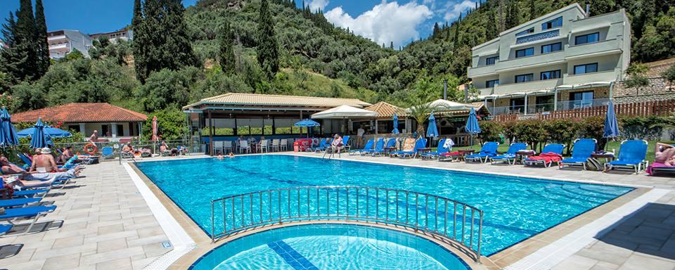 Irene Apartments Agios Gordios  Exteriér fotografie