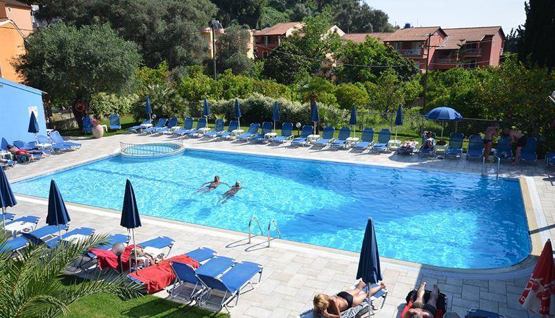 Irene Apartments Agios Gordios  Exteriér fotografie