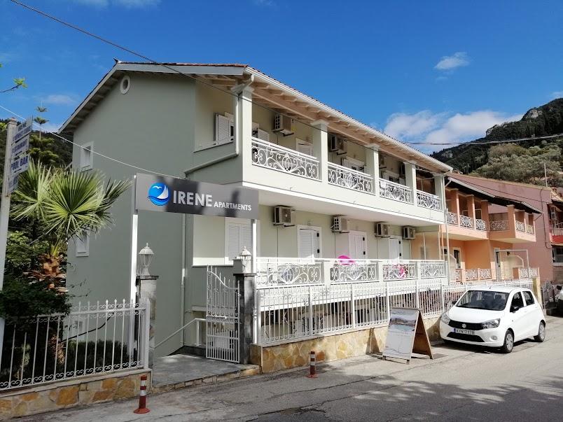 Irene Apartments Agios Gordios  Exteriér fotografie