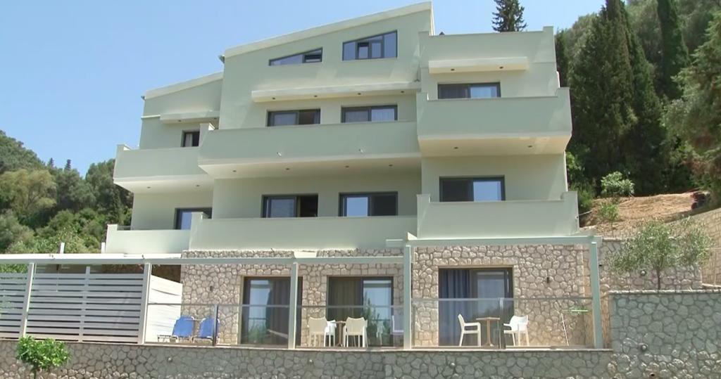 Irene Apartments Agios Gordios  Exteriér fotografie