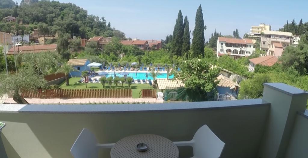 Irene Apartments Agios Gordios  Exteriér fotografie