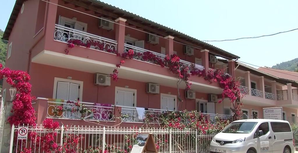 Irene Apartments Agios Gordios  Exteriér fotografie