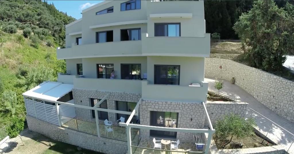 Irene Apartments Agios Gordios  Pokoj fotografie