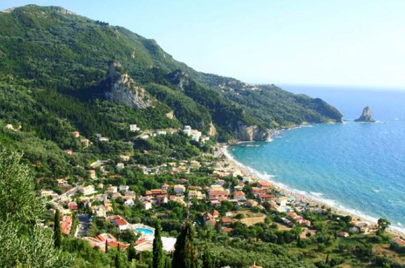 Irene Apartments Agios Gordios  Exteriér fotografie