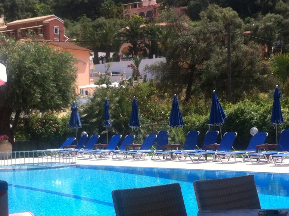 Irene Apartments Agios Gordios  Exteriér fotografie